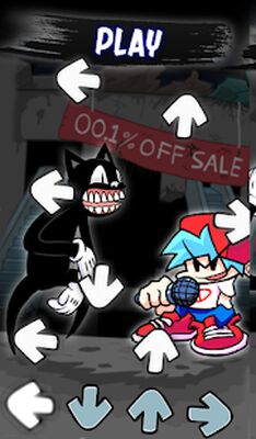 Скачать взломанную Cartoon Cat vs FNF Mod [Много монет] MOD apk на Андроид
