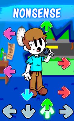 Скачать взломанную Nonsense vs FNF: Friday Night Funkin Mod [Много монет] MOD apk на Андроид