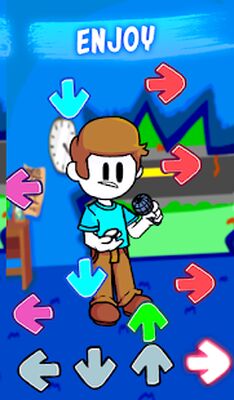 Скачать взломанную Nonsense vs FNF: Friday Night Funkin Mod [Много монет] MOD apk на Андроид