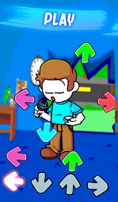 Скачать взломанную Nonsense vs FNF: Friday Night Funkin Mod [Много монет] MOD apk на Андроид