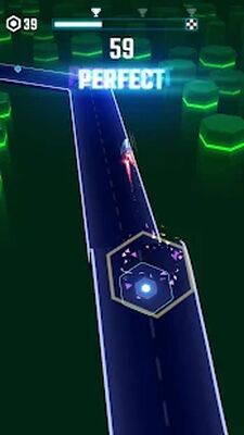 Скачать взломанную Beat n Furious : EDM Music Game [Бесплатные покупки] MOD apk на Андроид