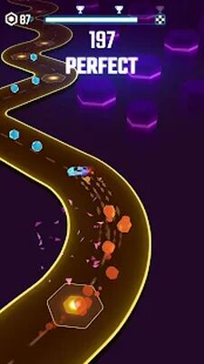 Скачать взломанную Beat n Furious : EDM Music Game [Бесплатные покупки] MOD apk на Андроид