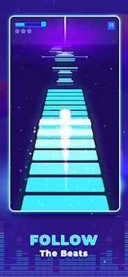 Скачать взломанную Jump Ball: Tiles and Beats [Бесплатные покупки] MOD apk на Андроид
