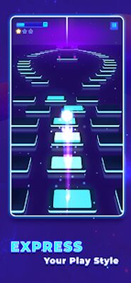 Скачать взломанную Jump Ball: Tiles and Beats [Бесплатные покупки] MOD apk на Андроид
