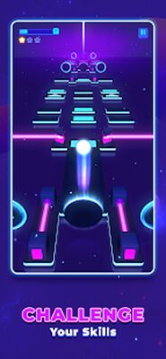 Скачать взломанную Jump Ball: Tiles and Beats [Бесплатные покупки] MOD apk на Андроид