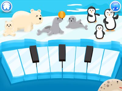 Скачать взломанную Детские музыкальные [Много денег] MOD apk на Андроид
