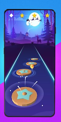 Скачать взломанную Cartoon cat - Hop round tiles edm rush [Много денег] MOD apk на Андроид