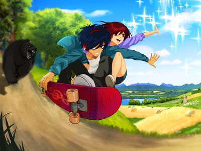 Скачать взломанную Lost in Harmony [Мод меню] MOD apk на Андроид