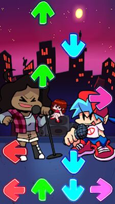 Скачать взломанную Музыкальная битва: Пятница Веселая мода Carol FNF [Мод меню] MOD apk на Андроид