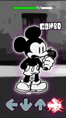 Скачать взломанную Suicide Mouse FNF : Friday Night Funny Mod [Много монет] MOD apk на Андроид