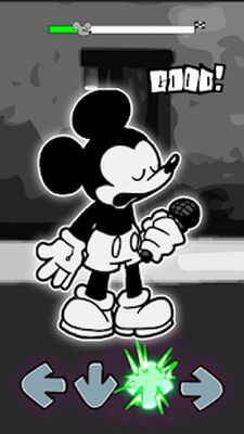 Скачать взломанную Suicide Mouse FNF : Friday Night Funny Mod [Много монет] MOD apk на Андроид