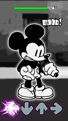 Скачать взломанную Suicide Mouse FNF : Friday Night Funny Mod [Много монет] MOD apk на Андроид