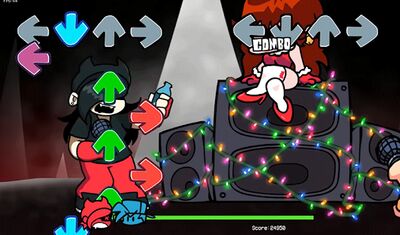 Скачать взломанную Annie Fireday night funny Mod : FMF Dance Test [Много денег] MOD apk на Андроид