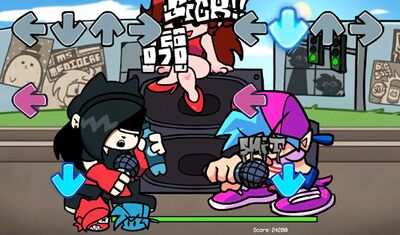 Скачать взломанную Annie Fireday night funny Mod : FMF Dance Test [Много денег] MOD apk на Андроид