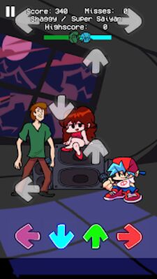Скачать взломанную Friday Funkin Battle : BF vs Shaggy Mod [Много монет] MOD apk на Андроид