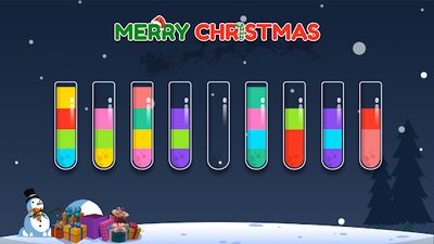 Скачать взломанную Color Sort Puzzle [Бесплатные покупки] MOD apk на Андроид