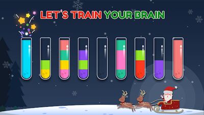 Скачать взломанную Color Sort Puzzle [Бесплатные покупки] MOD apk на Андроид