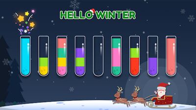 Скачать взломанную Color Sort Puzzle [Бесплатные покупки] MOD apk на Андроид