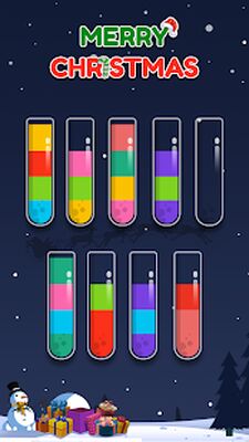 Скачать взломанную Color Sort Puzzle [Бесплатные покупки] MOD apk на Андроид