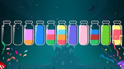 Скачать взломанную Water Sort - Color Puzzle Game [Много монет] MOD apk на Андроид