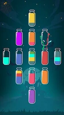 Скачать взломанную Water Sort - Color Puzzle Game [Много монет] MOD apk на Андроид