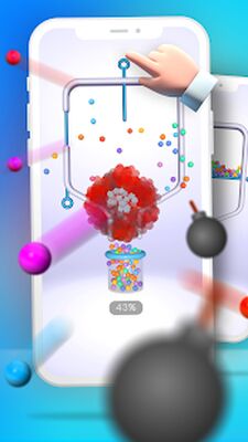 Скачать взломанную Pull the Pin [Много монет] MOD apk на Андроид