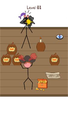 Скачать взломанную Thief Puzzle - Вы можете украсть это? [Много денег] MOD apk на Андроид