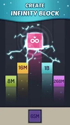 Скачать взломанную Merge Block - 2048 головоломок [Много денег] MOD apk на Андроид