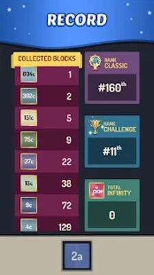 Скачать взломанную Merge Block - 2048 головоломок [Много денег] MOD apk на Андроид