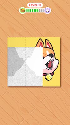 Скачать взломанную Paper Fold [Много денег] MOD apk на Андроид