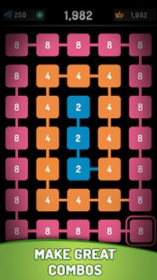 Скачать взломанную 2248 - Number Block Puzzle [Много монет] MOD apk на Андроид