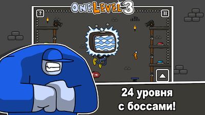 Скачать взломанную One Level 3: Стикмен побег из тюрьмы [Много денег] MOD apk на Андроид