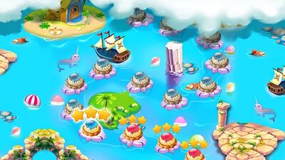 Скачать взломанную Cookie Jelly Match [Много монет] MOD apk на Андроид