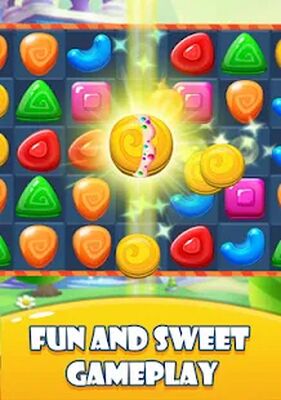 Скачать взломанную Cookie Jelly Match [Много монет] MOD apk на Андроид
