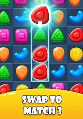 Скачать взломанную Cookie Jelly Match [Много монет] MOD apk на Андроид