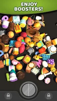 Скачать взломанную Match 3D: поиск пар предметов [Много монет] MOD apk на Андроид