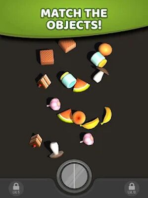 Скачать взломанную Match 3D: поиск пар предметов [Много монет] MOD apk на Андроид
