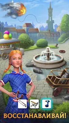 Скачать взломанную Часовщик: игры три в ряд [Мод меню] MOD apk на Андроид