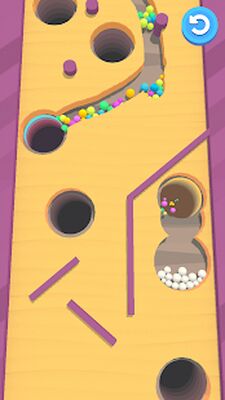 Скачать взломанную Sand Balls - Игра головоломка [Много монет] MOD apk на Андроид