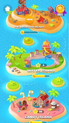 Скачать взломанную Sand Balls - Игра головоломка [Много монет] MOD apk на Андроид