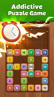 Скачать взломанную Merge Wood: Block Puzzle [Много денег] MOD apk на Андроид