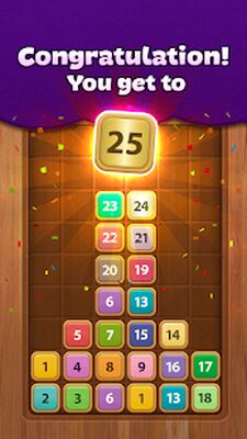 Скачать взломанную Merge Wood: Block Puzzle [Много денег] MOD apk на Андроид