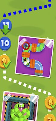 Скачать взломанную Worm out — Червяки и фрукты [Бесплатные покупки] MOD apk на Андроид