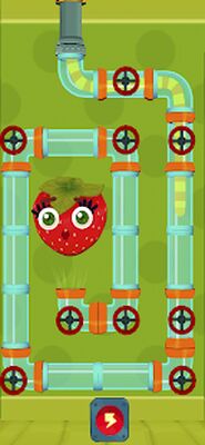 Скачать взломанную Worm out — Червяки и фрукты [Бесплатные покупки] MOD apk на Андроид