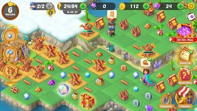 Скачать взломанную EverMerge. Слияние предметов [Бесплатные покупки] MOD apk на Андроид