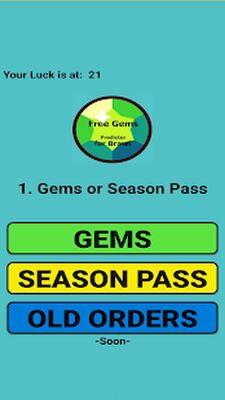 Скачать взломанную Gems pred for Brawl Stars [Много денег] MOD apk на Андроид