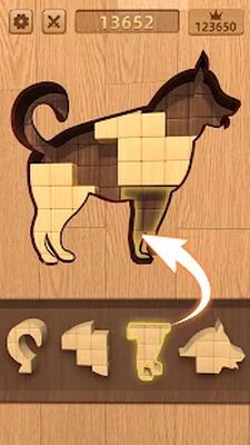 Скачать взломанную BlockPuz: игра-головоломка оффлайн [Бесплатные покупки] MOD apk на Андроид