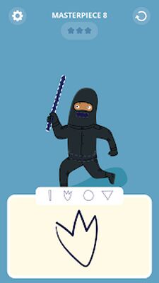 Скачать взломанную Painter Master: Дорисуй Пазл [Много денег] MOD apk на Андроид