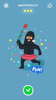 Скачать взломанную Painter Master: Дорисуй Пазл [Много денег] MOD apk на Андроид