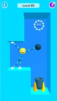 Скачать взломанную Stretch Guy [Много монет] MOD apk на Андроид